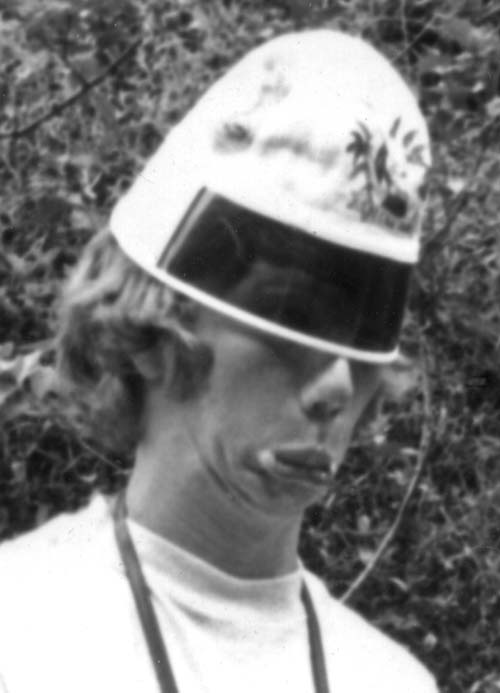 Noel in his fine hat