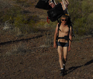 The French Wedge Want to look like Steve Climber on the trail?