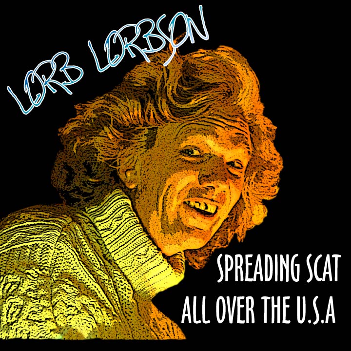 Lorb Lorbson concert tour t-shirt