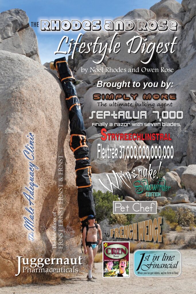 The cover of the Rhodes and Rose Lifestyle Digest